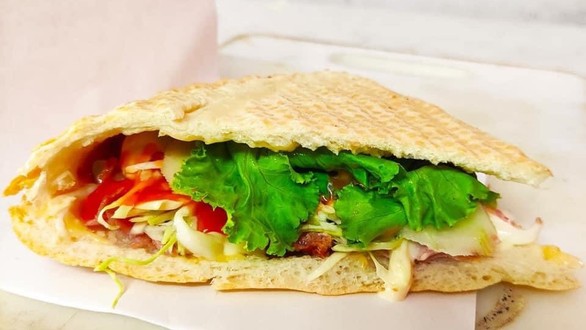 BÁNH MÌ DONER KEBAD - 110 Lương Yên