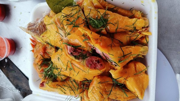 Hồng Phú - Gà Ủ Muối - Bùi Văn Ba