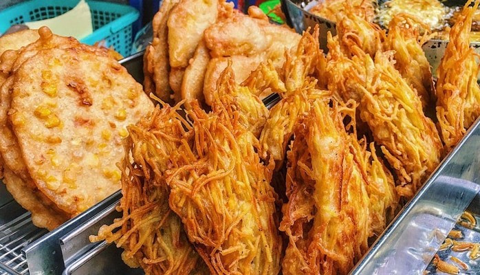 Bánh Rán & Đồ Ăn Vặt Bảo Như - Trần Cung