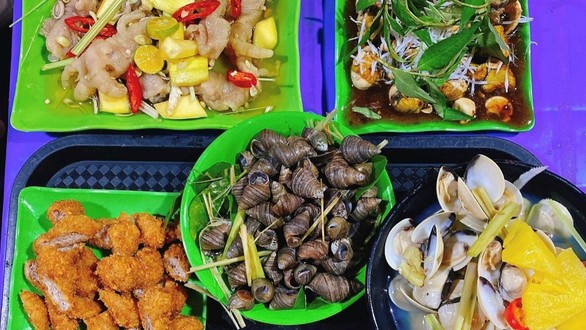 Ốc Cầu Cong - Vạn Phúc