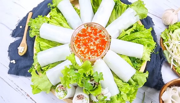 Tiệm Nhà Đậu - Phở Cuốn & Kimbap - Trâu Quỳ