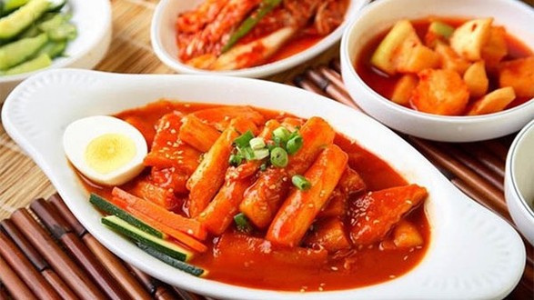 Mì Cay - Tokbokki Nam Hàn