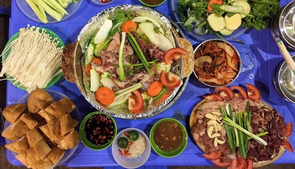 Ỉn Nướng - 3 Quán Thánh