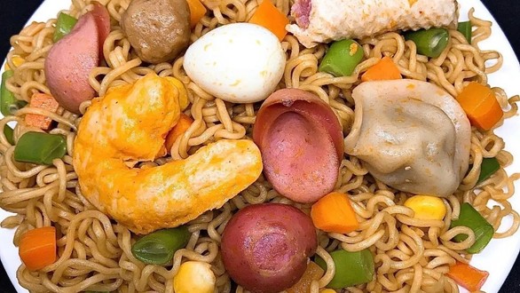 Mì Trộn Bát Giới - Trần Thái Tông