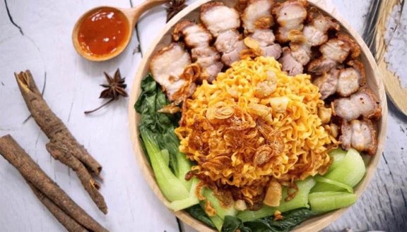 Mì Trộn Tên Lửa - Trần Văn Khê