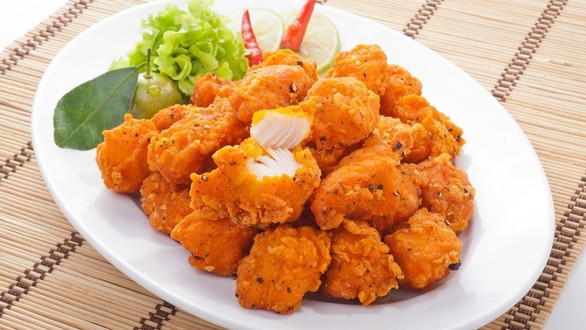 Cá Viên Chiên & Gà Rán - Bà 9 Mập