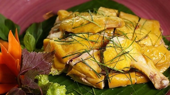 Gà Ủ Muối Kiên Xoăn - Trần Văn Xã