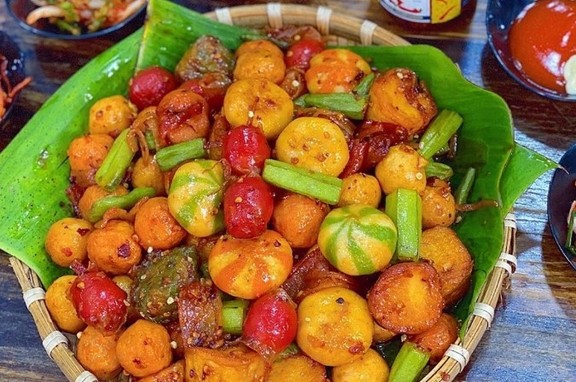 Ăn Vặt Xí Mụi - Mì Trộn, Bột Chiên & Cơm Chiên