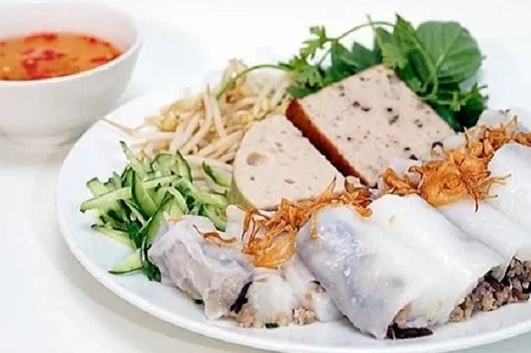 Thái Bình Dương - Giò Chả & Bánh Cuốn - Nguyễn Hữu Cảnh