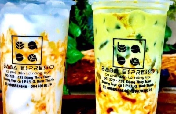 Baba Coffee & Tea - Đặng Thùy Trâm