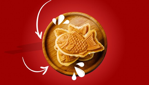 Bánh Cá Nướng Taiyaki - Bánh Cá 68