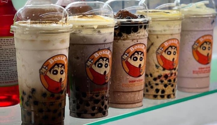 BossKa - Trà Sữa - Trần Thị Bốc