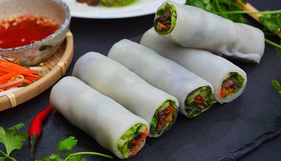 CUỐN XƯA - Phở Cuốn Hà Thành - Thành Công