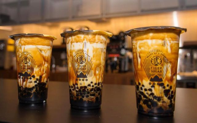 TIGER SUGAR - Trân Châu Đường Đen - Trương Định