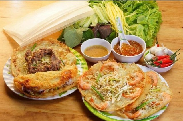 Bánh Xèo Bánh Khọt Oanh - Vạn Kiếp