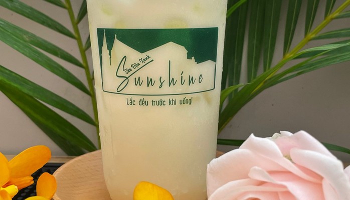 Sữa Đậu Xanh Sunshine - Rạch Bùng Binh