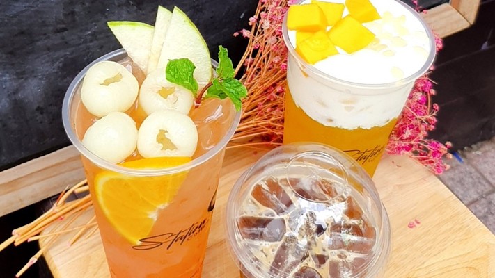 Station Coffee & Tea - Trà Lài Đác Thơm - Nguyễn Đình Chiểu