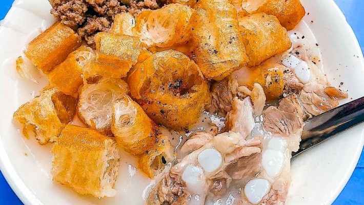 Tiệm Hà Nội - Cháo Sườn Quẩy - Lê Đức Thọ