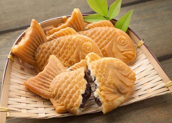 Bánh Cá Taiyaki, Trà Trái Cây & Nước Ép - 47 Âu Cơ