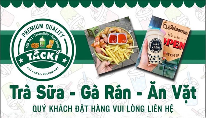 TaCki - Trà Sữa & Đùi Gà - Phú Diễn