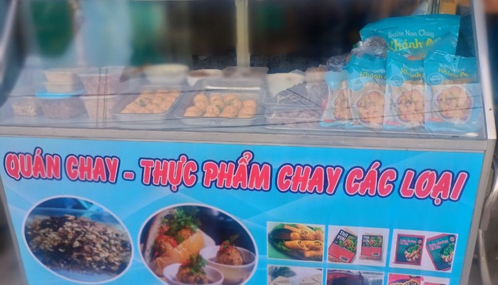 Quán Chay Tâm Hạnh - Thực Phẩm Chay Các Loại - Bông Sao