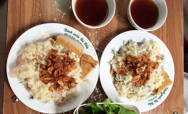 Bánh Cuốn Bà Bẩy - 66 Cát Cụt