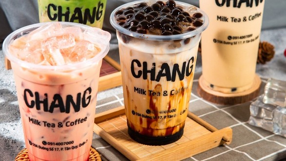 Chang Milk Tea - Đường Số 40