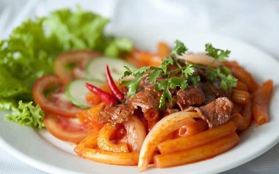 Bếp 298 - Cơm Chiên & Nui, Mì Xào