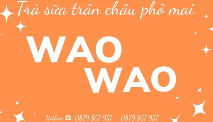 Trà Sữa WAO WAO - Trà Sữa Trân Châu Phô Mai - Lô B Chung Cư Chợ Quán