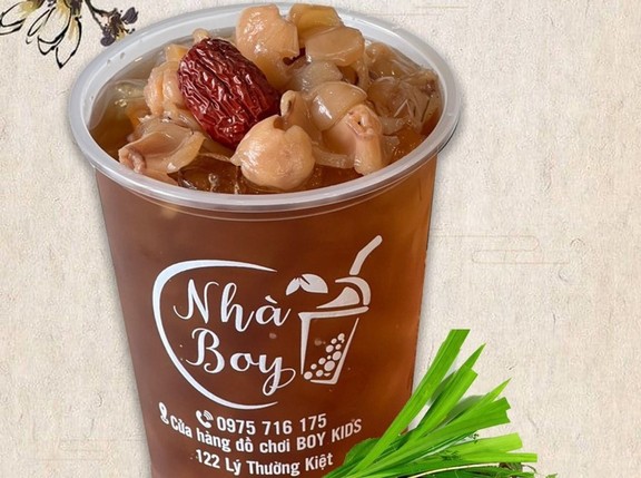 Tiệm Nước Nhà Boy - Sâm Táo Nhãn & Trà Tắc Best Seller