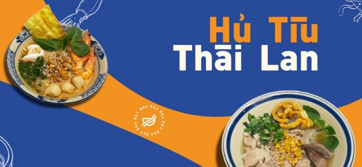 Sùn Sụt - Hủ Tíu Thái Lan - Hàng Điếu