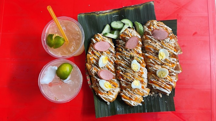 Bánh Mì Nướng Mẹt Chan - Võ Văn Tần