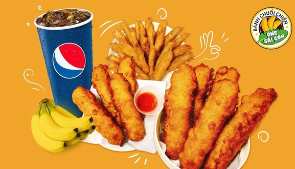 One Sài Gòn - Chuối Chiên & Trà Bí Đao Hạt Chia - Lê Văn Lương