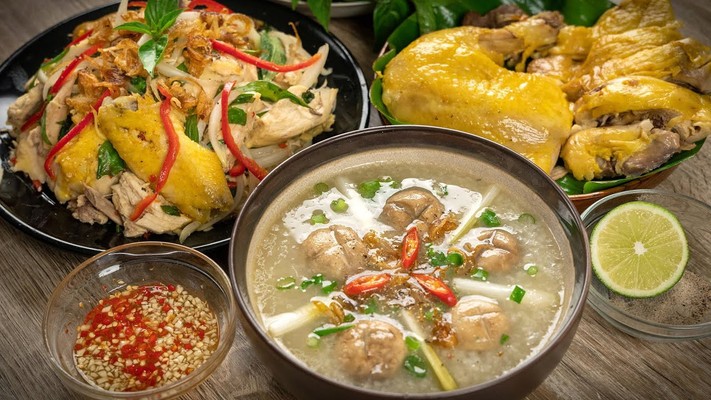 Bún Miến Cháo Gỏi Vịt Gà - Hoài Râu Quán - NTT