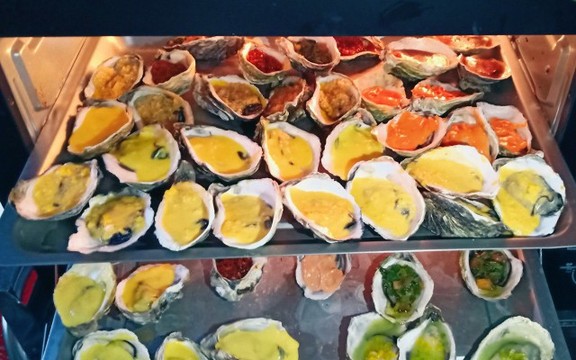 Hàu Nướng 6K - 20 Thanh Tân