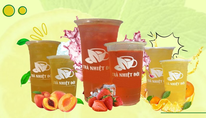 MyTea - Trà Nhiệt Đới - Lê Văn Lương