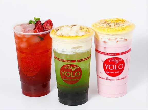 Trà Sữa YOLO - Tân Thới Hiệp 21