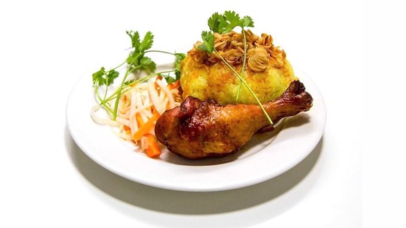 XÔI GÀ CAY - Tôn Thất Tùng