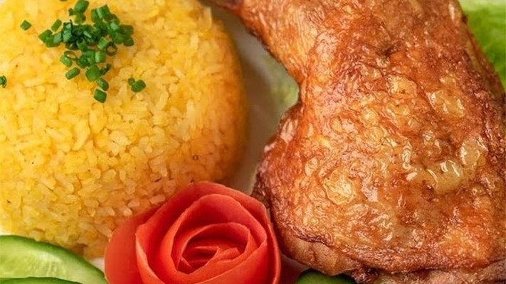 Cơm Gà Xối Mỡ Ngọc Thảo