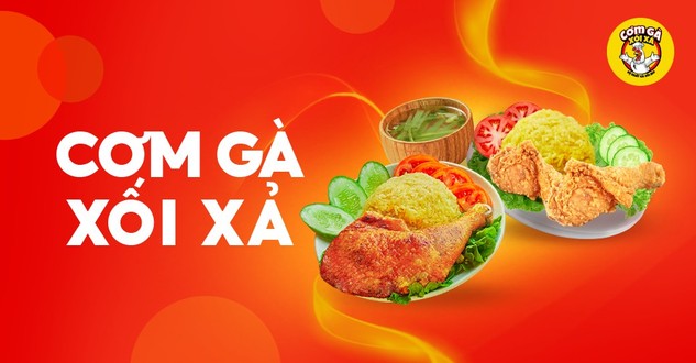 Cơm Gà Xối Xả - Giếng Mứt
