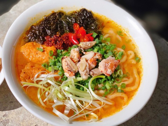 Bánh Canh Cua Minh Tân - Lê Thanh Nghị