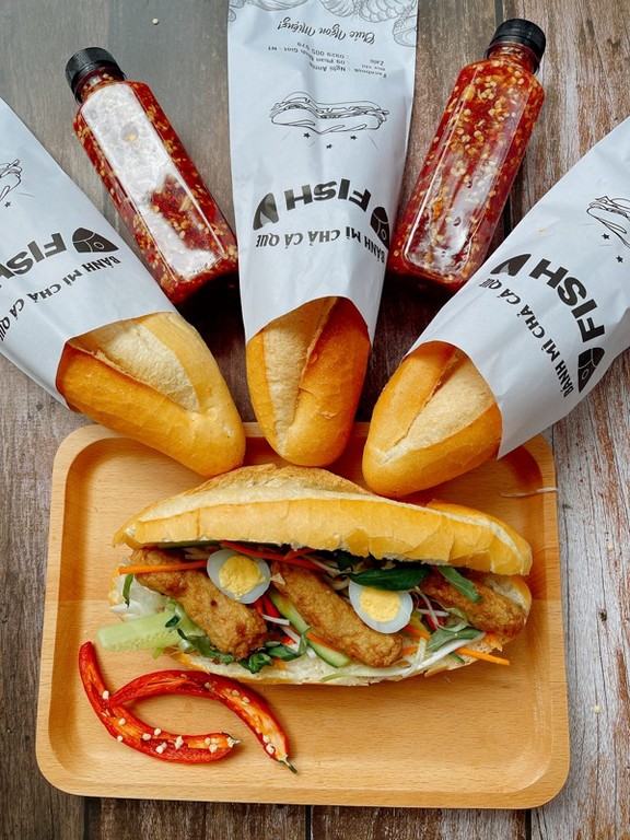 Bánh Mì Chả Cá Que Fish - Hai Bà Trưng