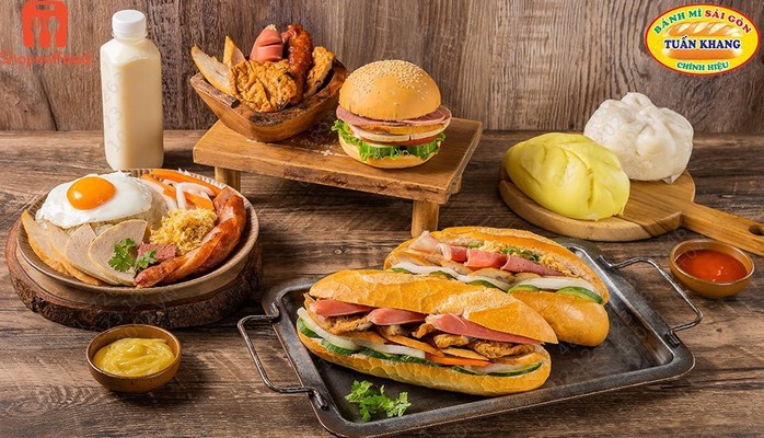 Bánh Mì Sài Gòn - 204 Đội Cấn - 204D Đội Cấn