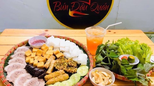 Bún Đậu Quán - Huỳnh Văn Nghệ