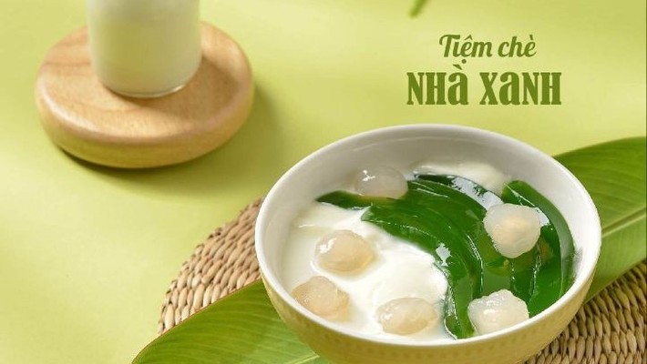 Tiệm Chè Nhà Xanh - Giải Phóng