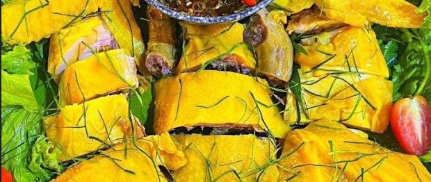 Gà Ủ Muối Hoa Tiêu Foody - Trần Quang Long