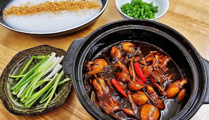 Cháo Ếch Singapore Hẻm 85 - Ăn Vặt - Trần Quang Diệu