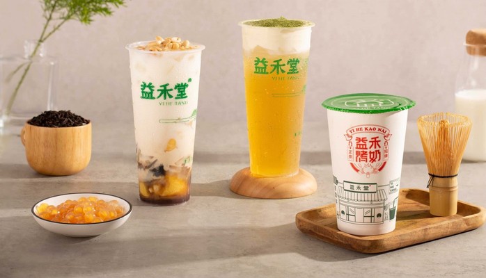 YIHETAN - Trà Sữa Nướng - 48 Hoàng Minh Thảo