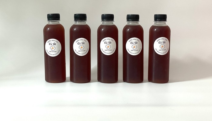 Nước Sâm Tươi Cô Út - Đường Số 12