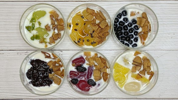 Sữa Chua Ông Bụt - Sữa Chua Hạt Đác & Sữa Chua Nếp Cẩm